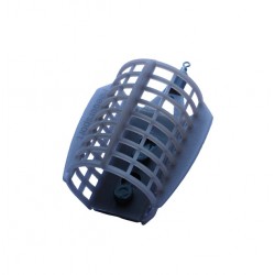 Рибальська годівниця фідерна, Feeder Sport М1, пластикова, середній кошик, вага 16г